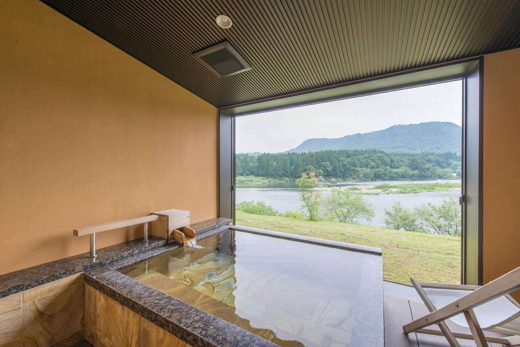 Furusawaya Hotel Agano Exterior photo